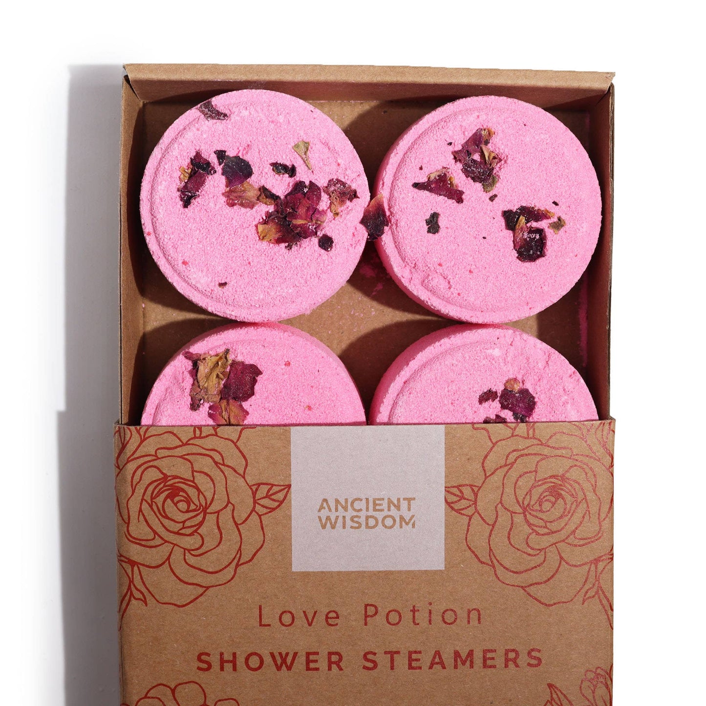 Coffret Zen Shower Steamers "Love Potion"