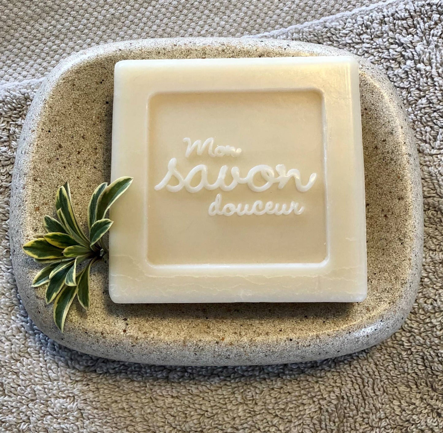 Savon BIO à l'huile d'Olive parfum Feuille de figuier