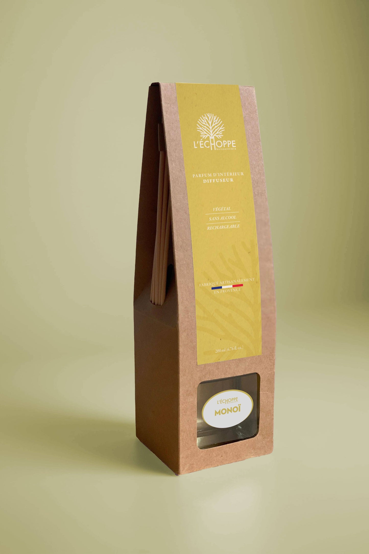 Monoï - Diffuseur à bâtonnets 200ml