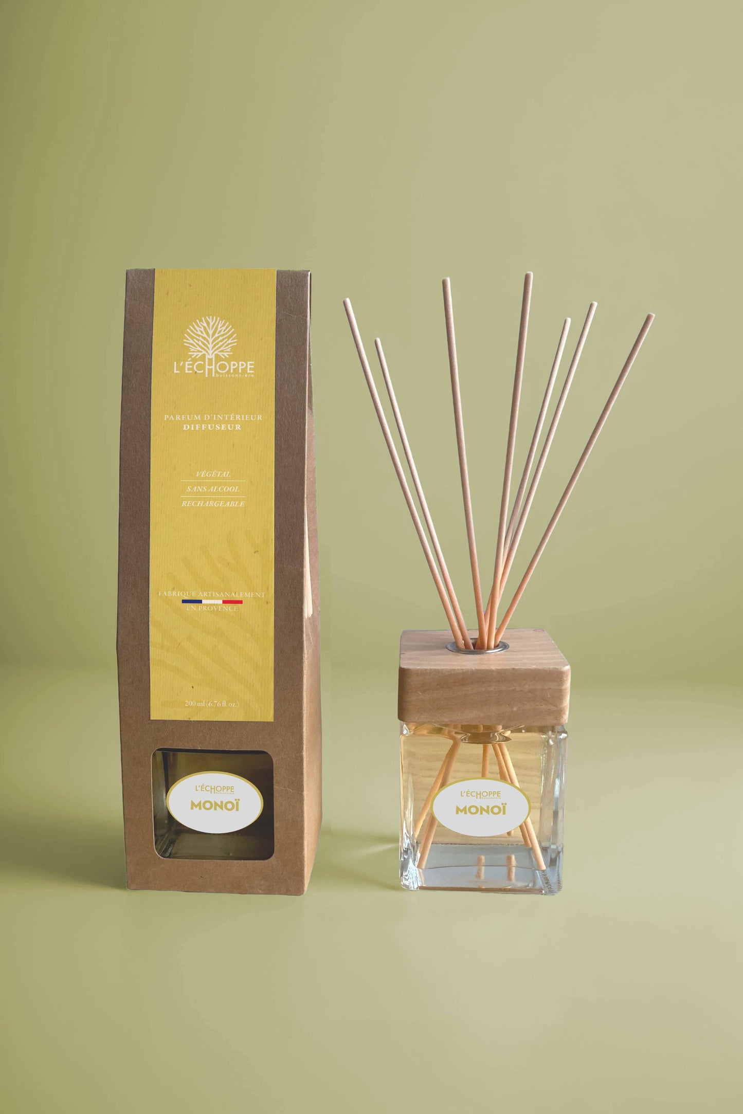 Monoï - Diffuseur à bâtonnets 200ml
