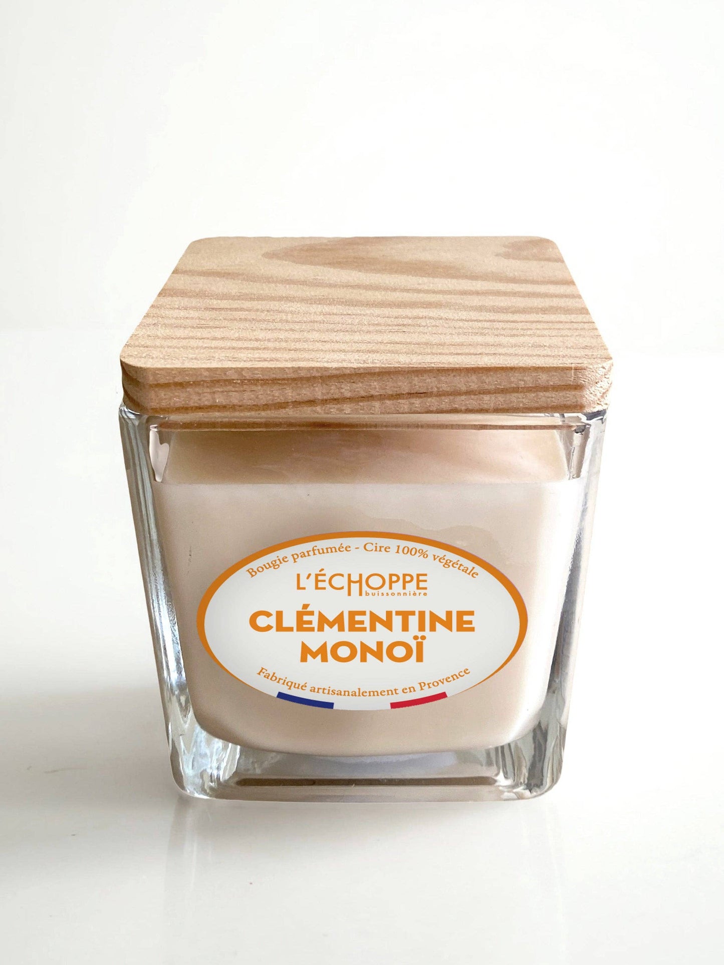 Clémentine Monoï - Bougie parfumée 190g