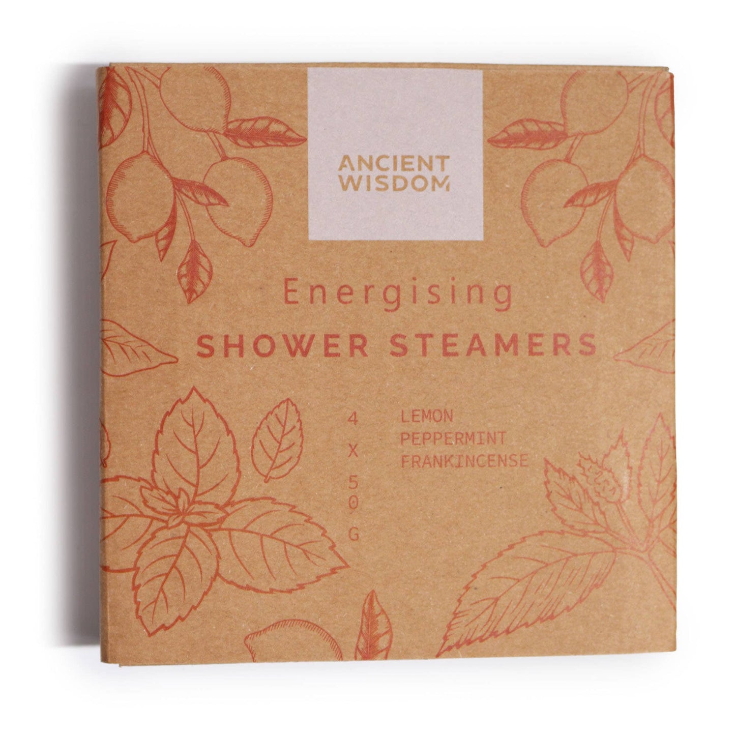 Coffret Zen Shower Steamers "Energising"