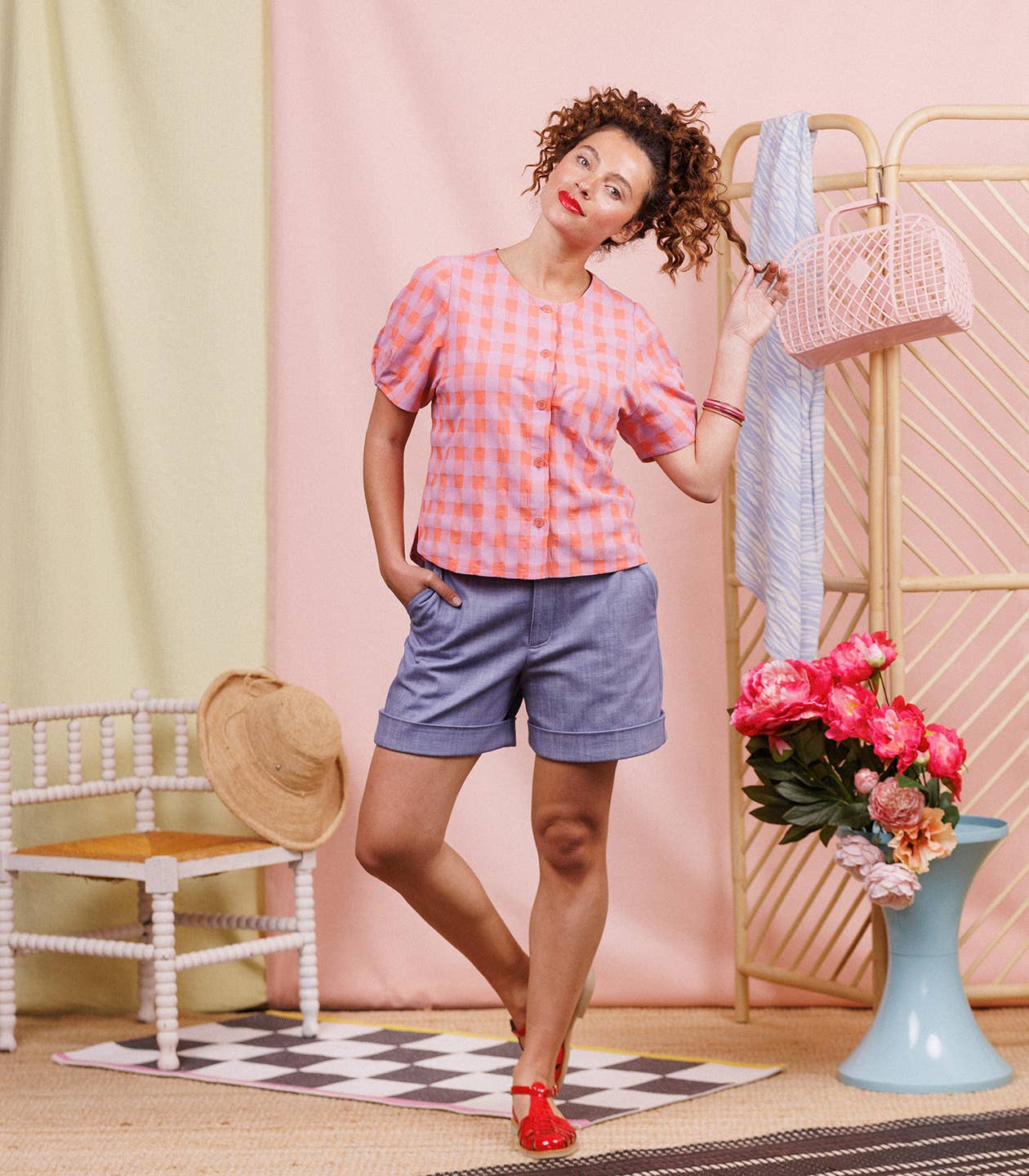 Patron couture "Pantalon ou short Goélette"