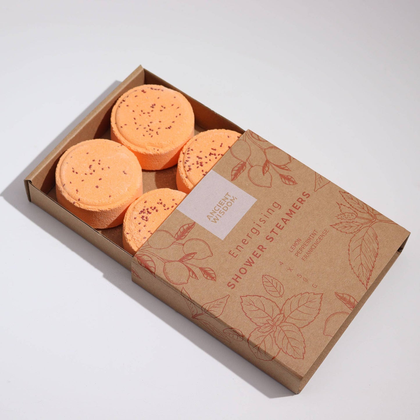 Coffret Zen Shower Steamers "Energising"