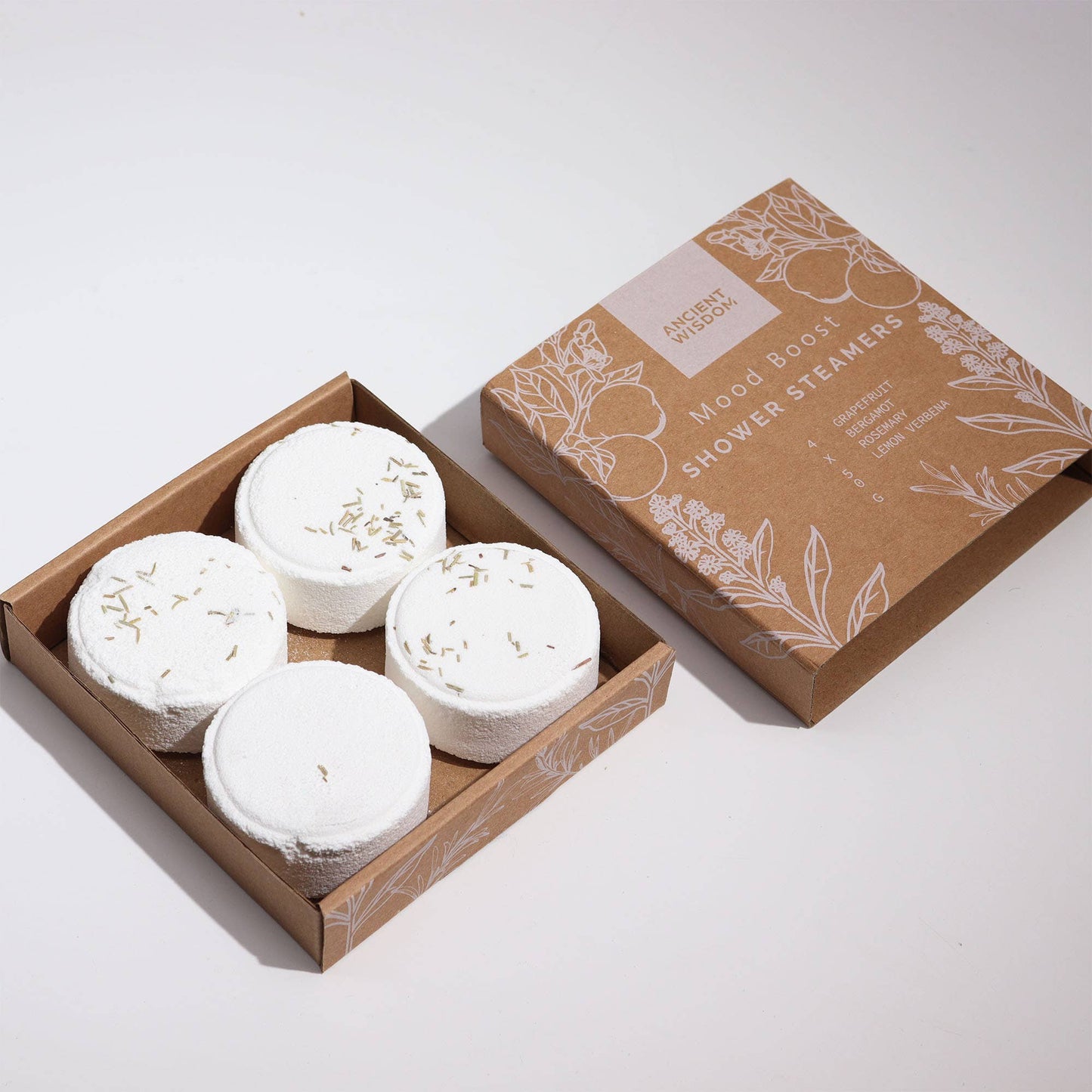 Coffret Zen Shower Steamers "Moon Boost"