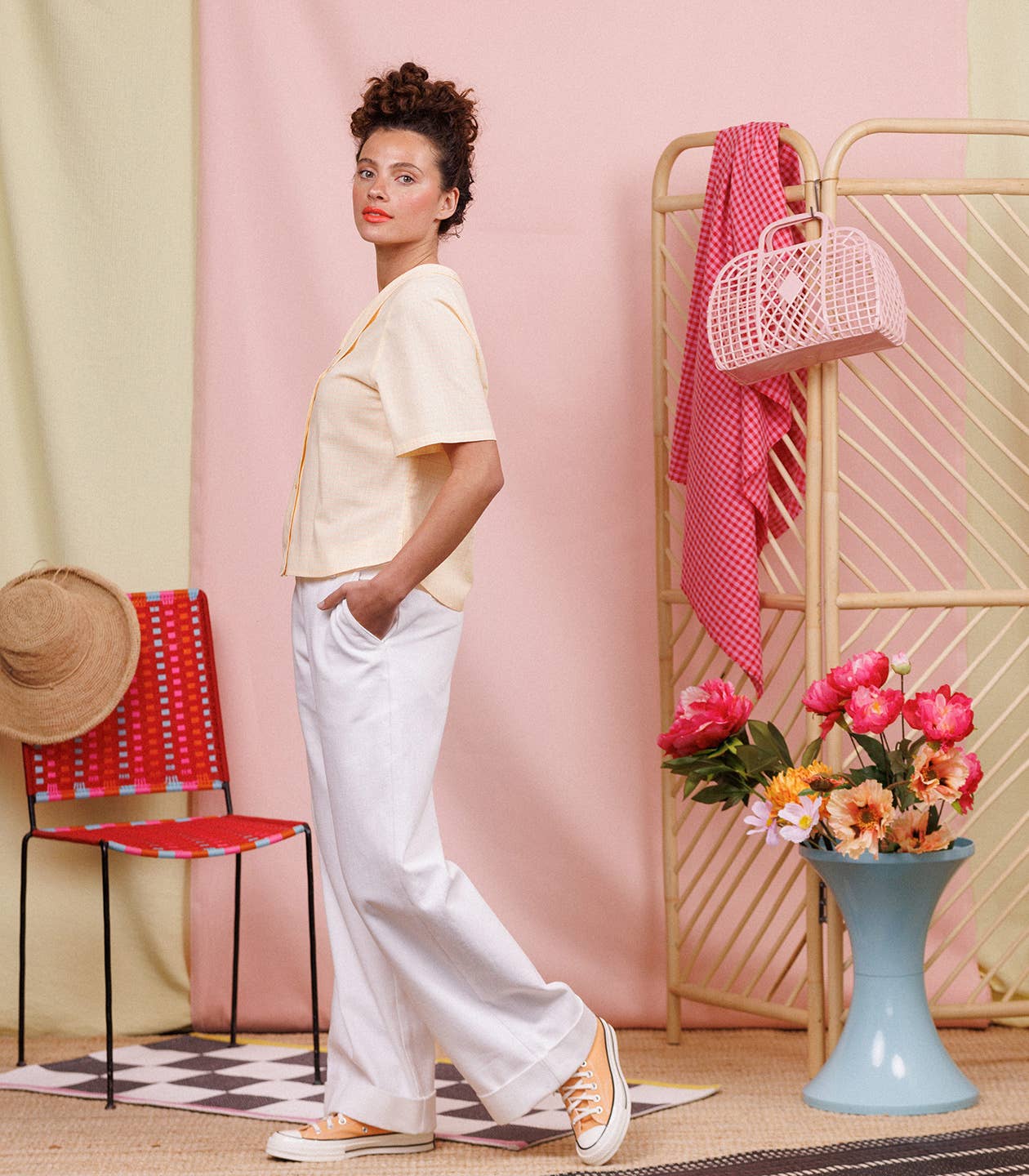 Patron couture "Pantalon ou short Goélette"
