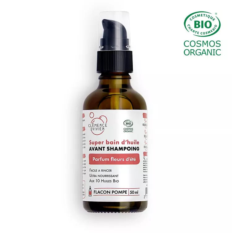 Super Bain d'Huile avant Shampoing