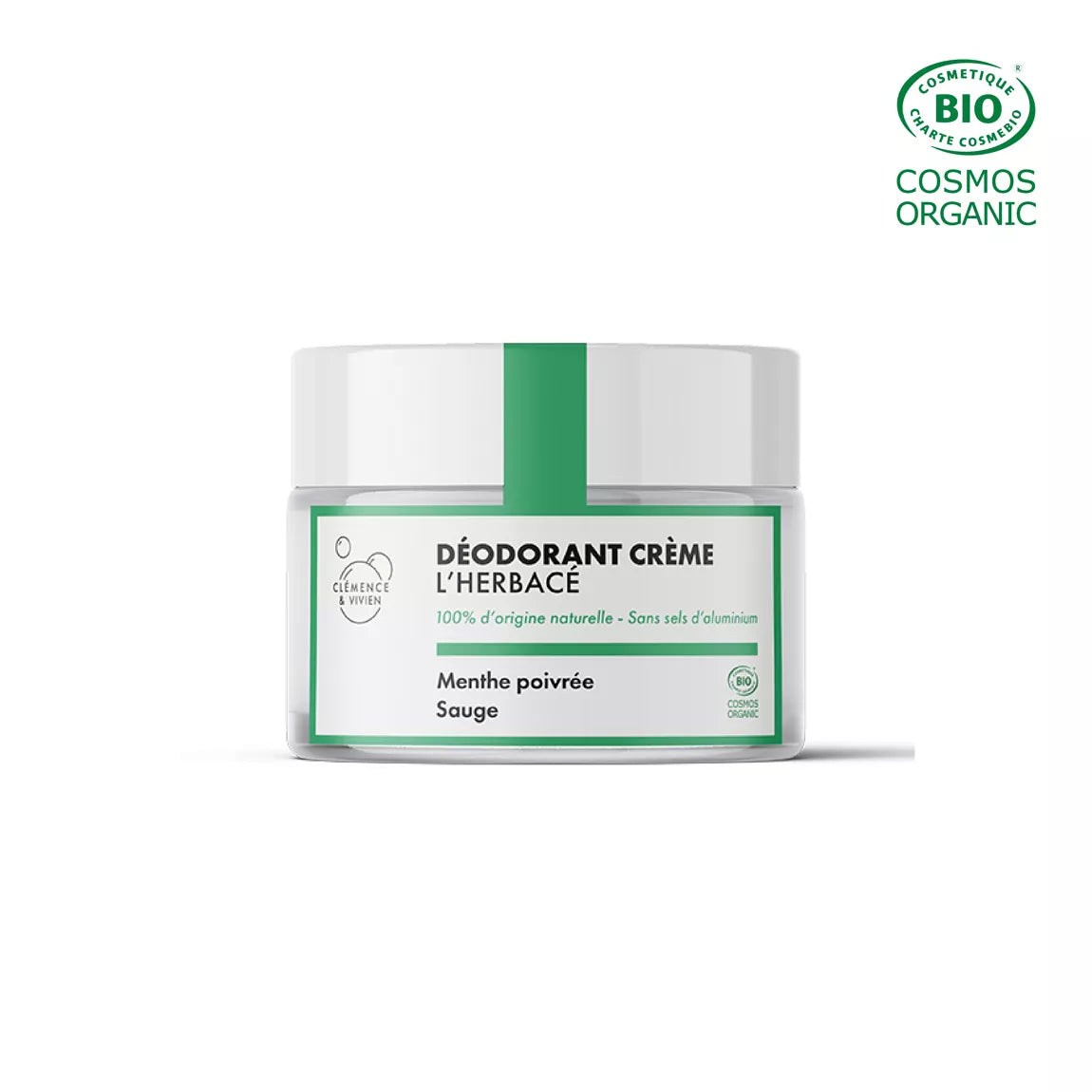 Déodorant crème l'Herbacé
