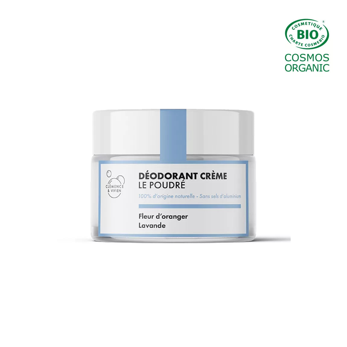Déodorant crème Le Poudré