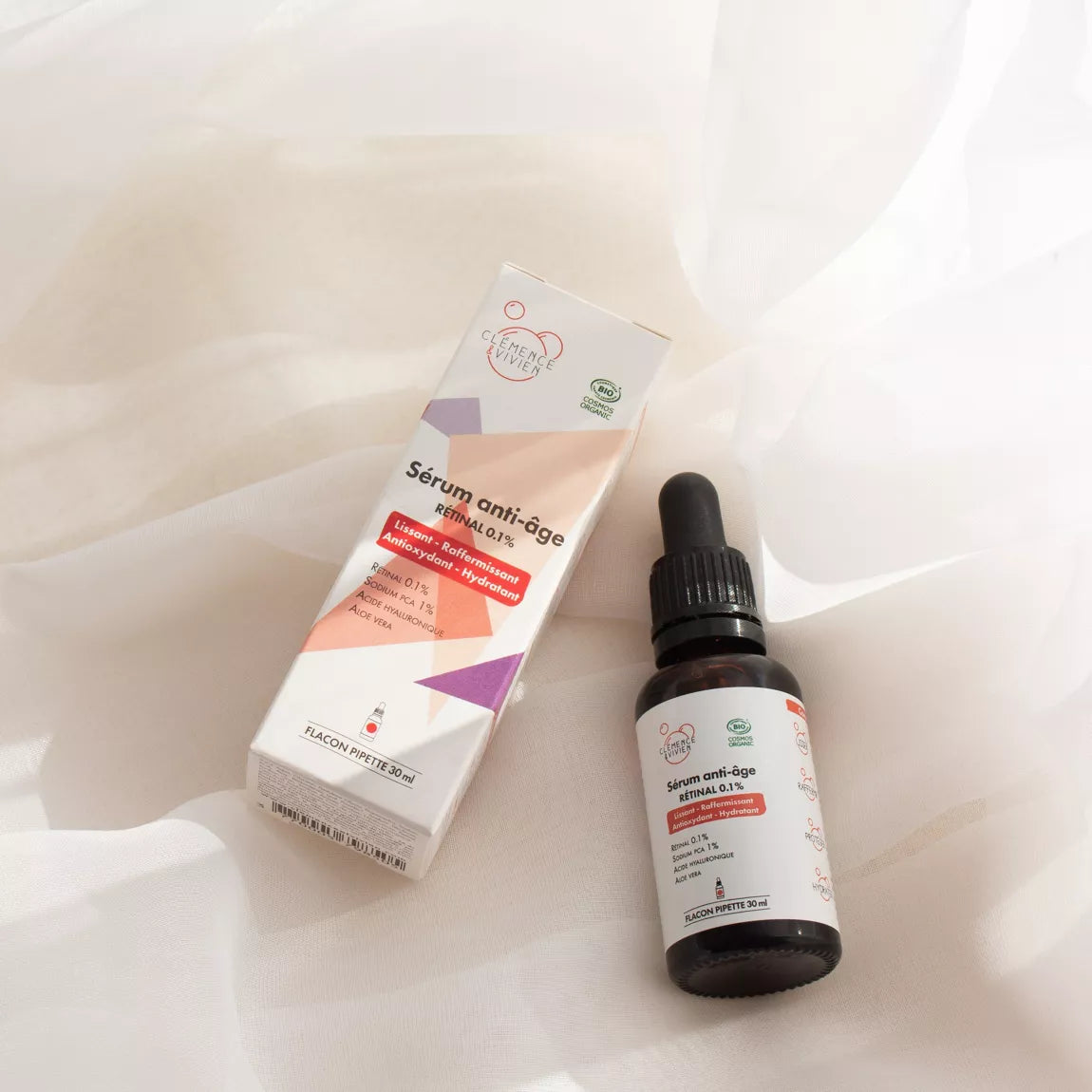 Sérum anti-âge au Rétinal