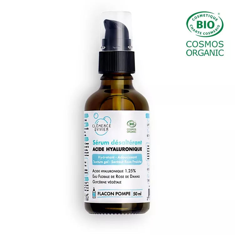 Sérum désaltérant à l'acide hyaluronique