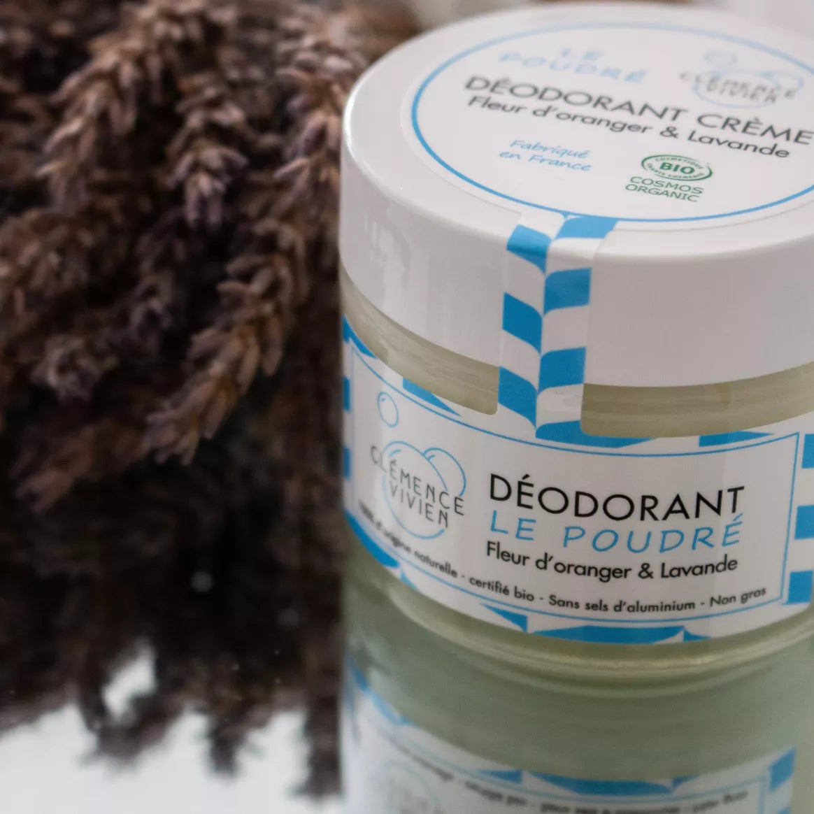 Déodorant crème Le Poudré