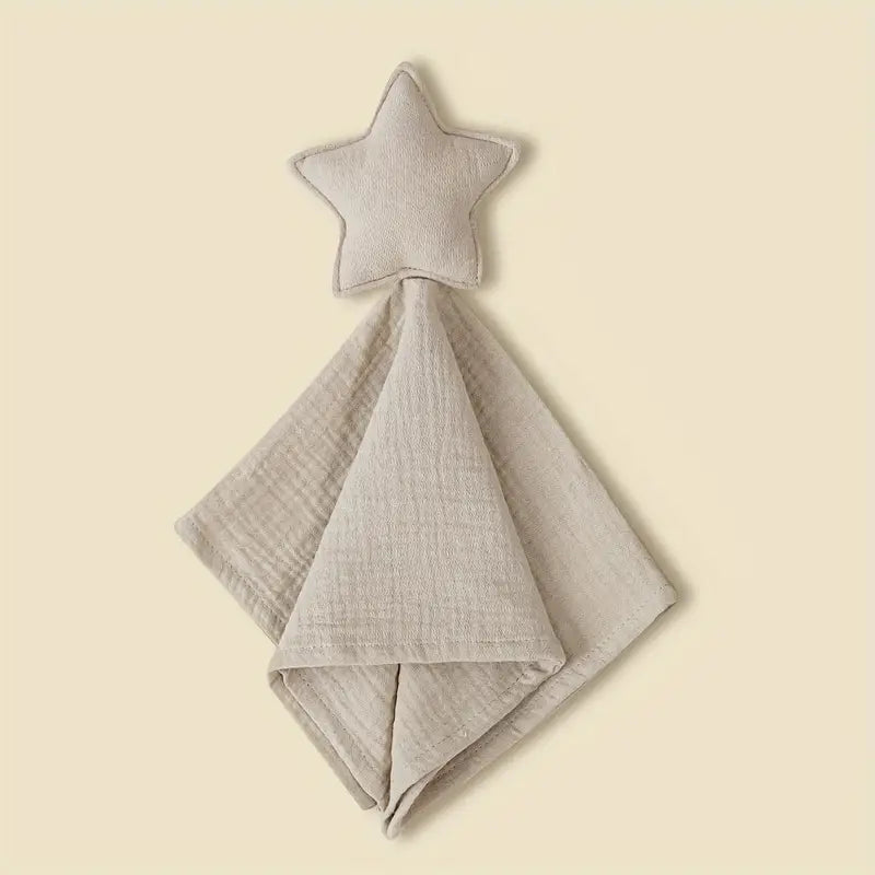 Doudou Etoile Beige kaki