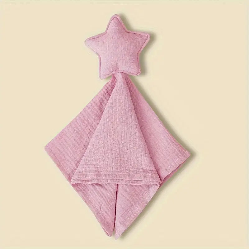 Doudou Etoile Rose