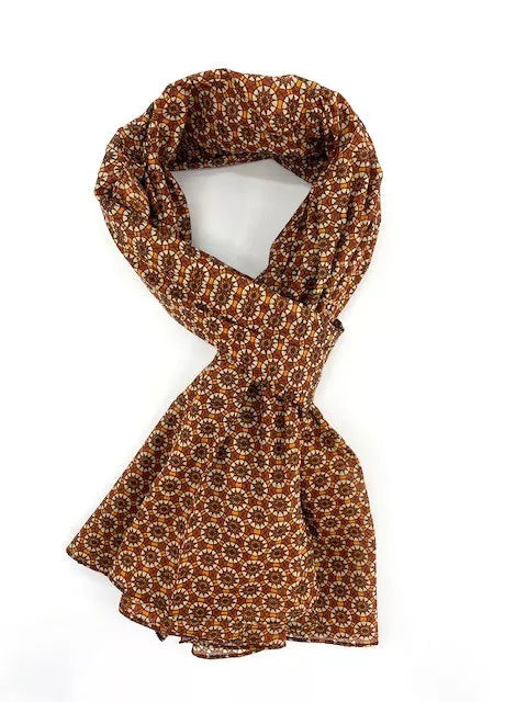 Echarpe Cheche Foulard 100% coton homme