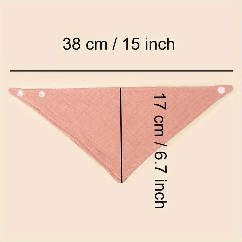 Bavoir Bandana "Beige"