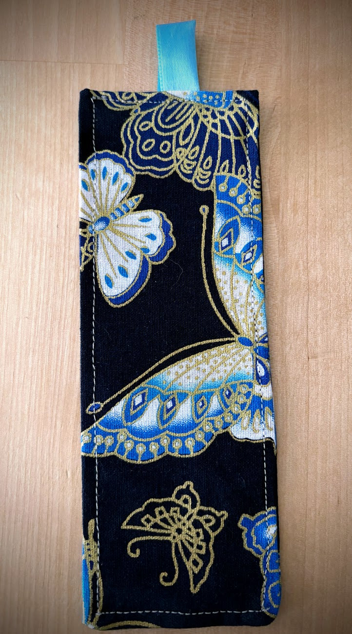 Marque-Page en tissu Inspiration Asiatique Pièce unique