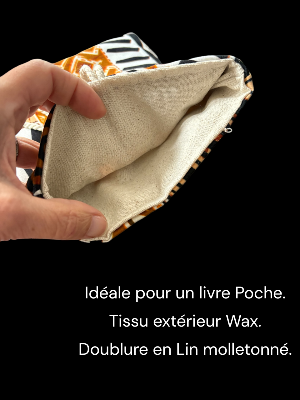 Pochette de Livre Modèle Tribal
