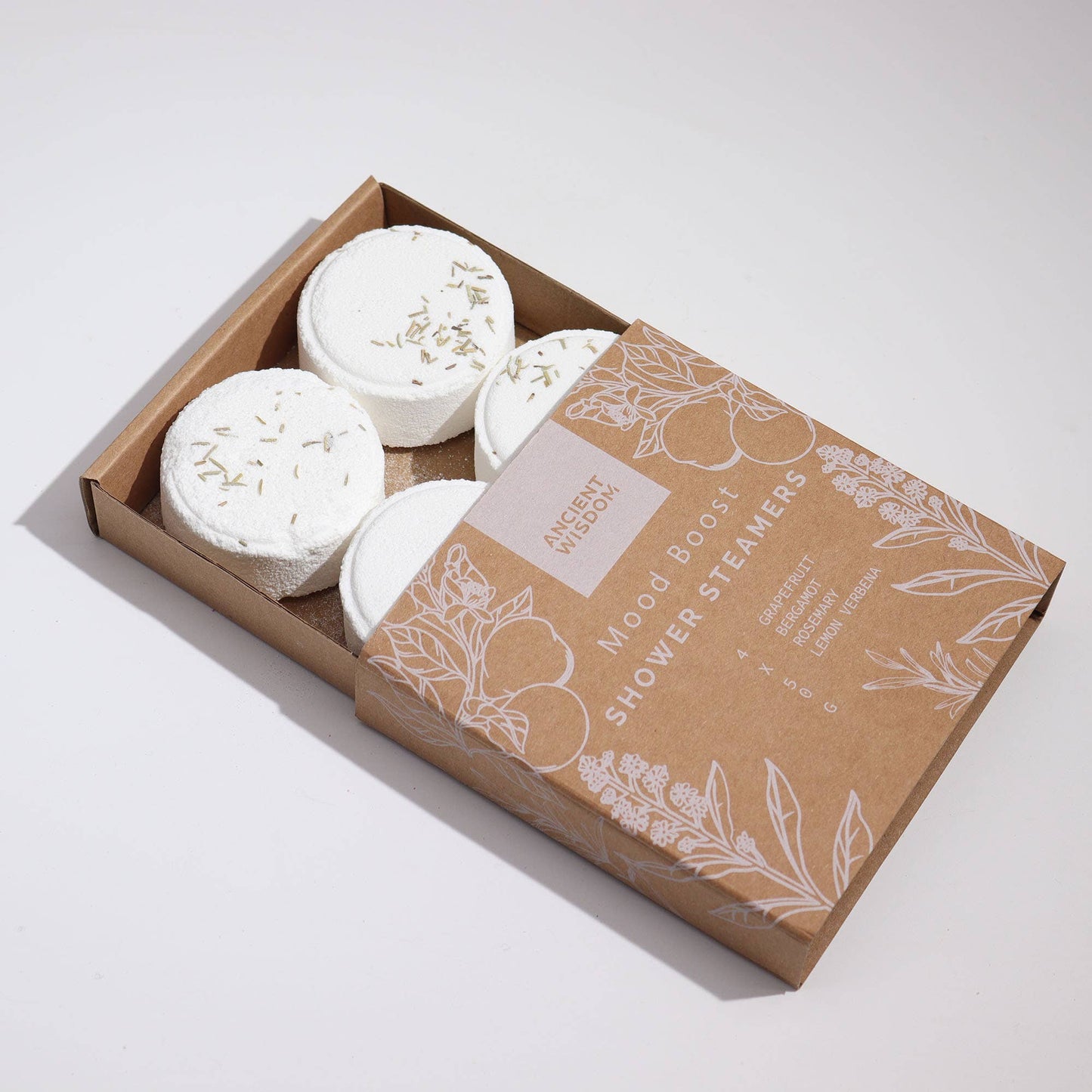 Coffret Zen Shower Steamers "Moon Boost"