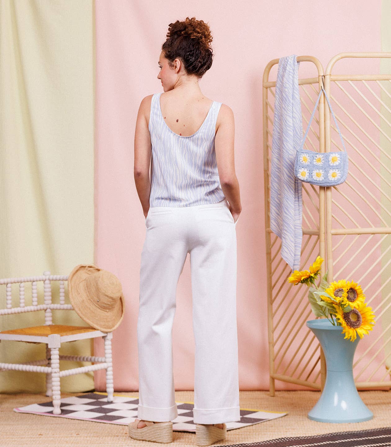 Patron couture "Pantalon ou short Goélette"