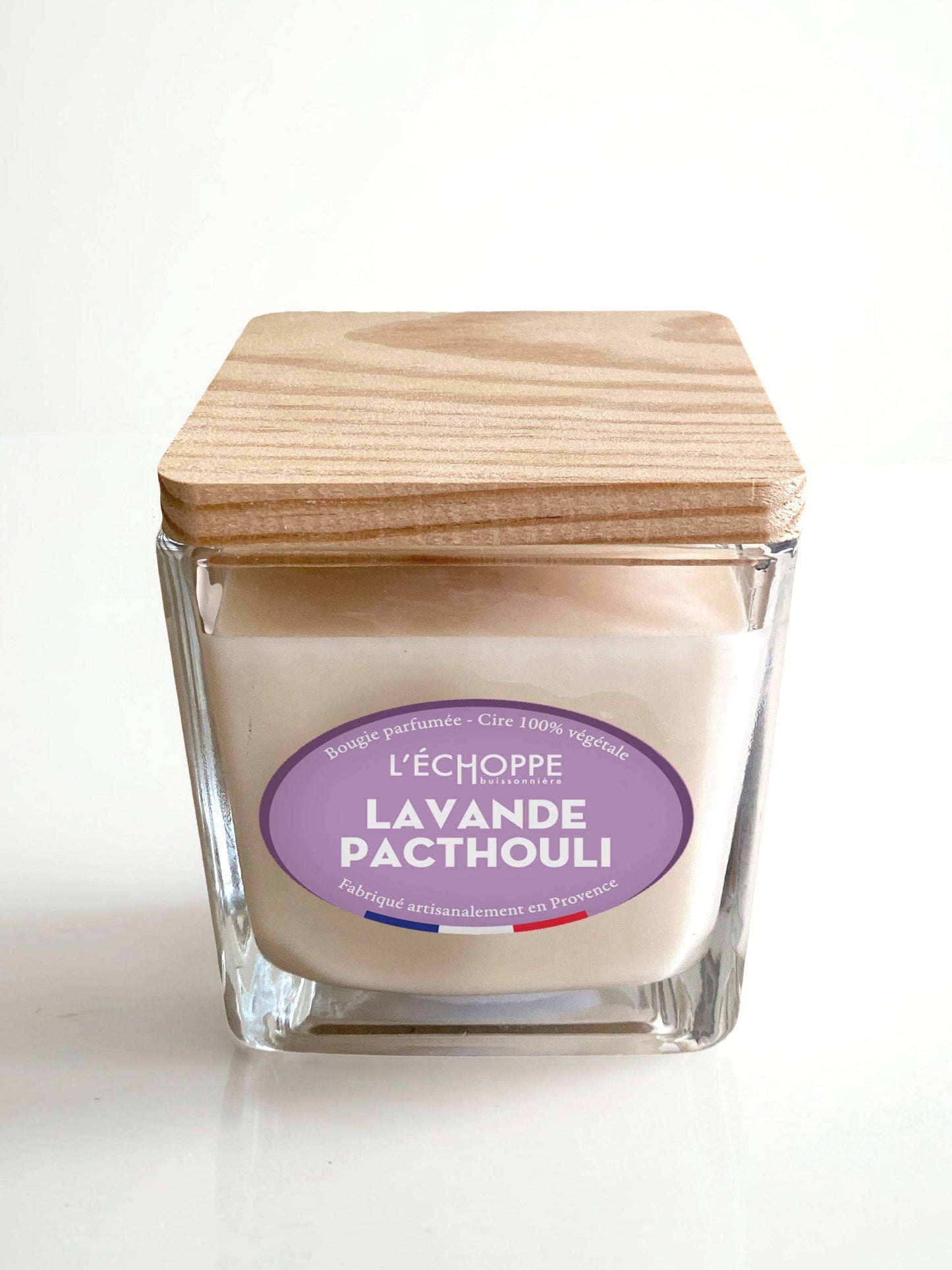 Lavande Patchouli - Bougie parfumée 190g