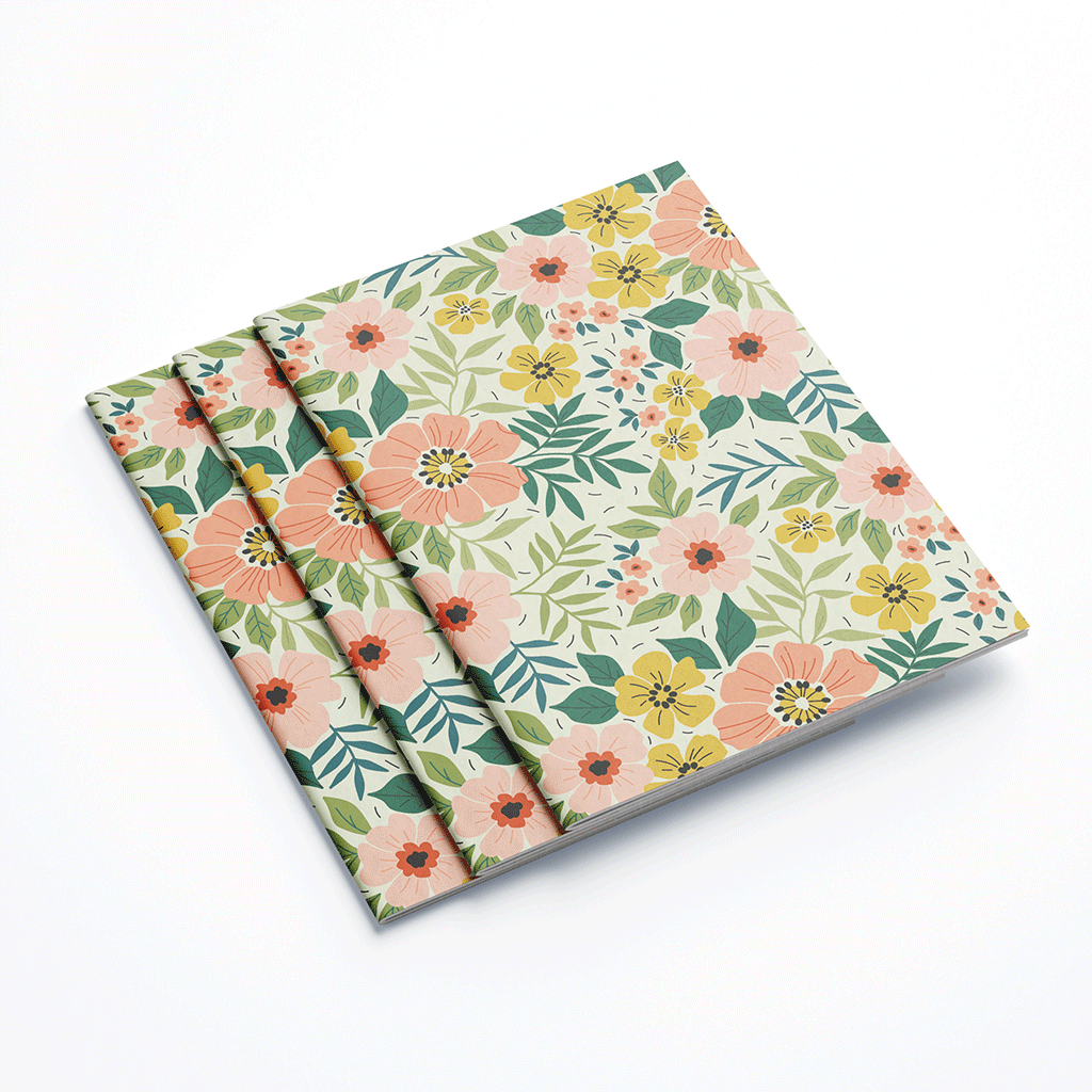 Carnet de notes A5 - Floraison