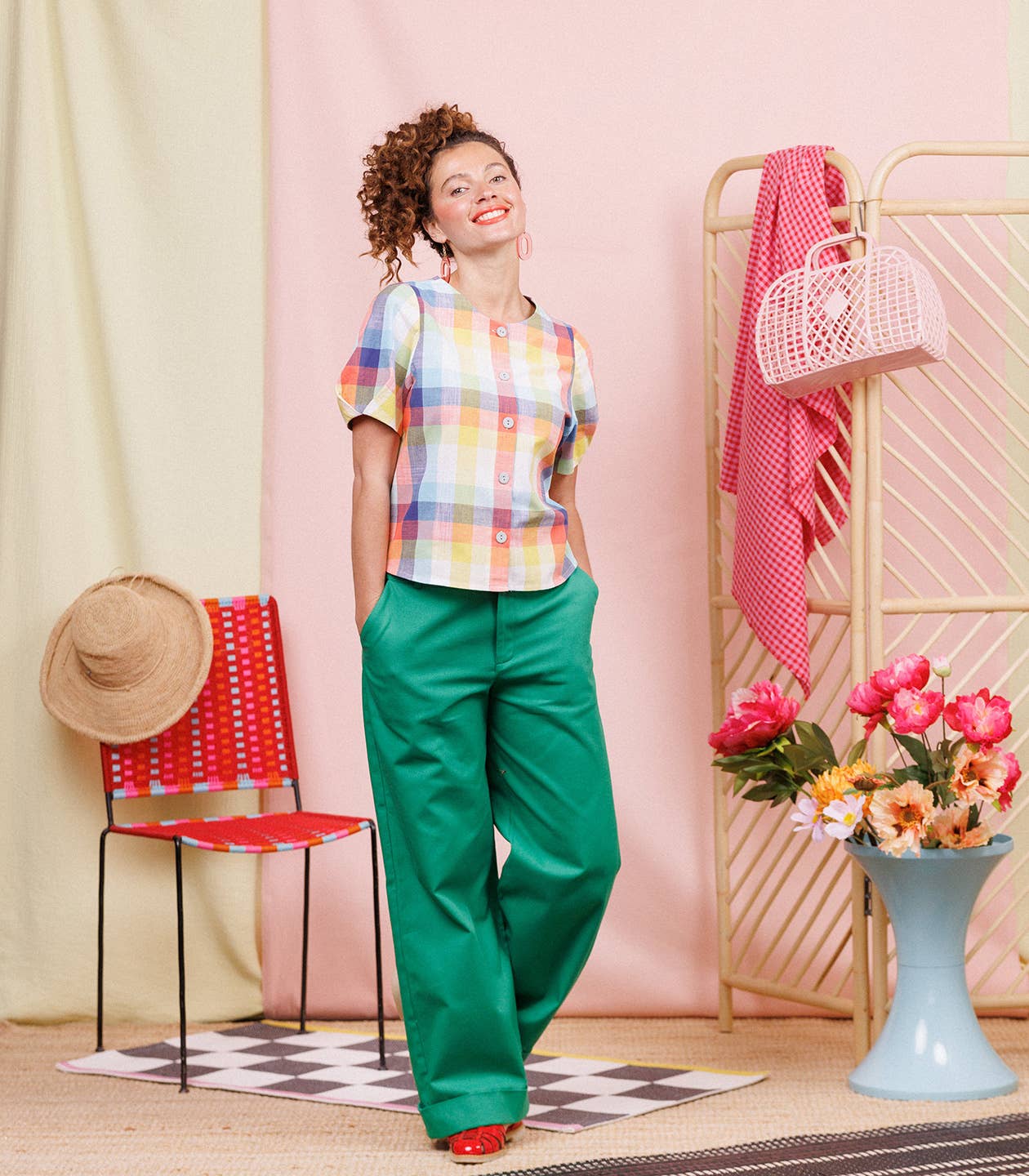 Patron couture "Pantalon ou short Goélette"