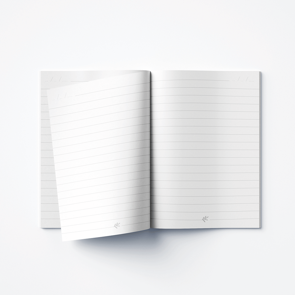 Carnet de notes A5 - Floraison