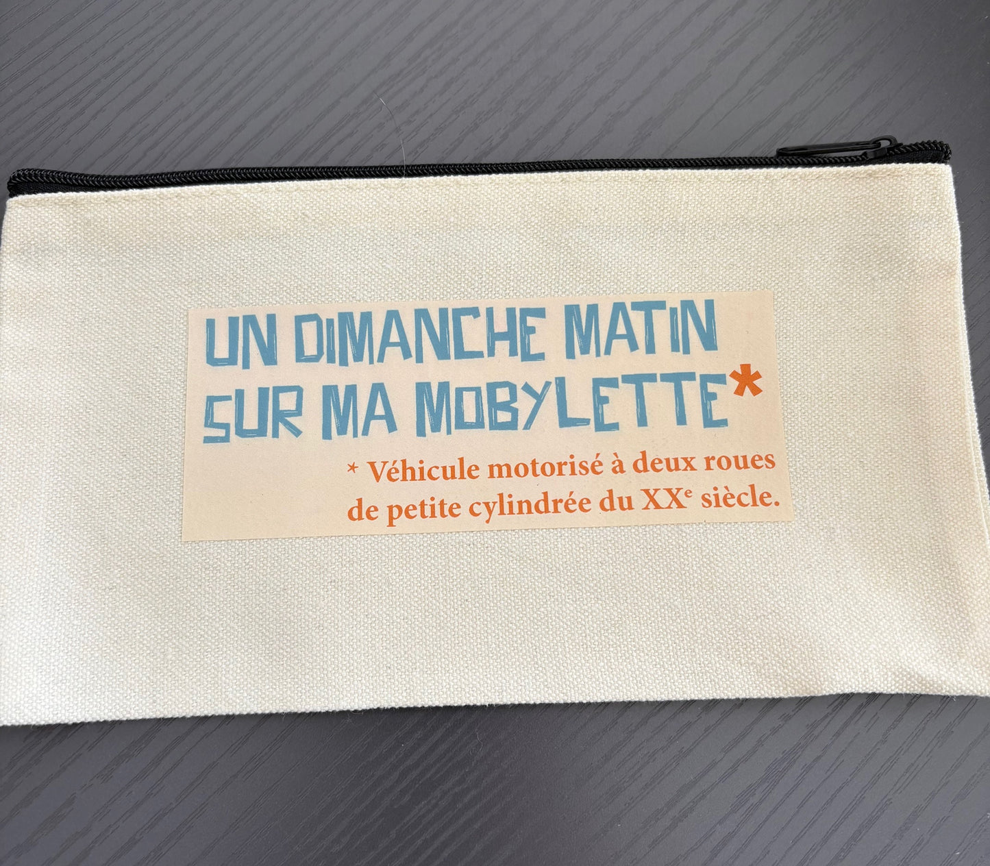 Pochette Cust "Dimanche matin"