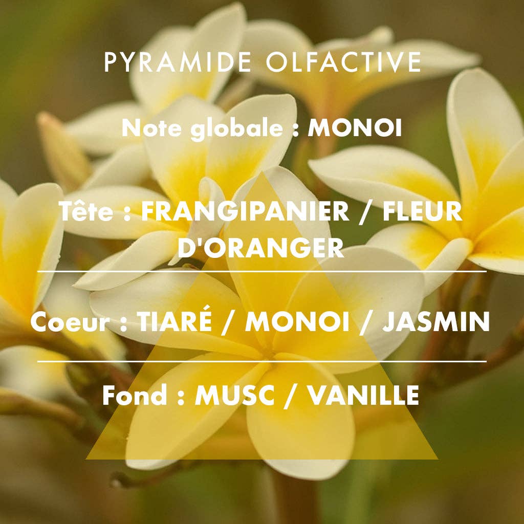 Monoï - Diffuseur à bâtonnets 200ml