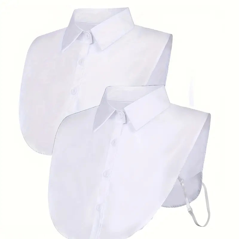 Col amovible "Blanc"