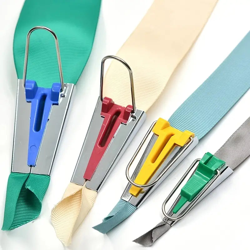 Kit de fabrication de bandes de biais 4 pièces