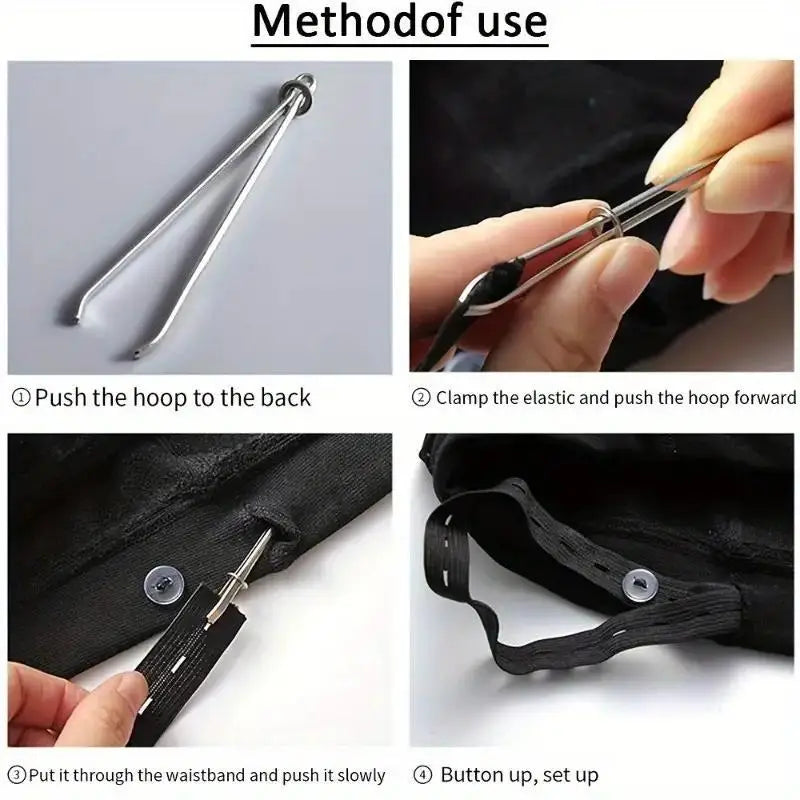 Pince passe élastique