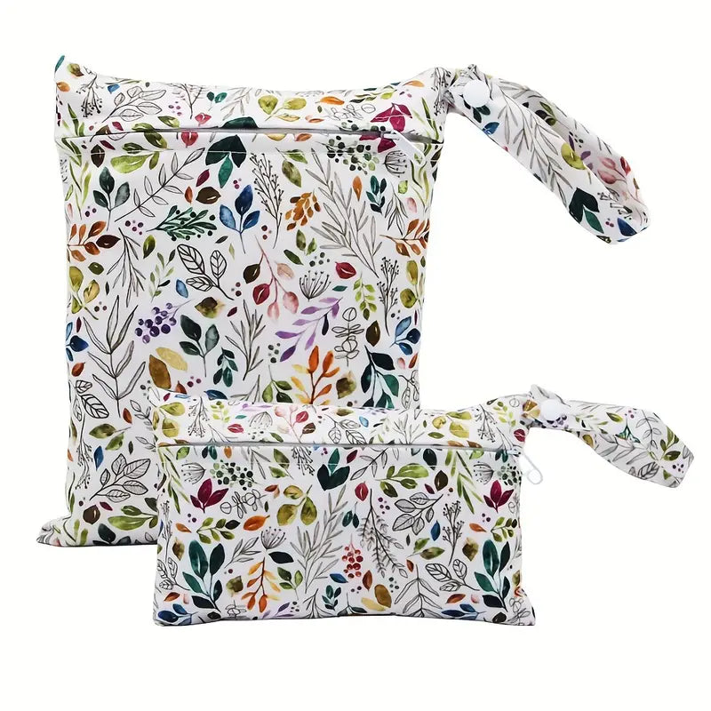 Duo de Pochettes Fleuries & Imperméables