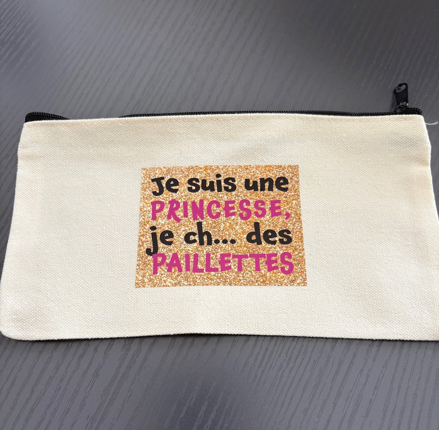 Pochette Cust "Princesse"