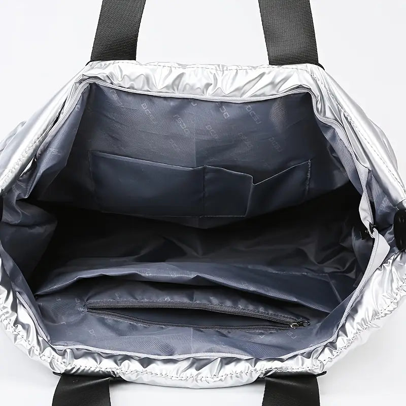Sac de voyage/sport Matelassé Bleu TL