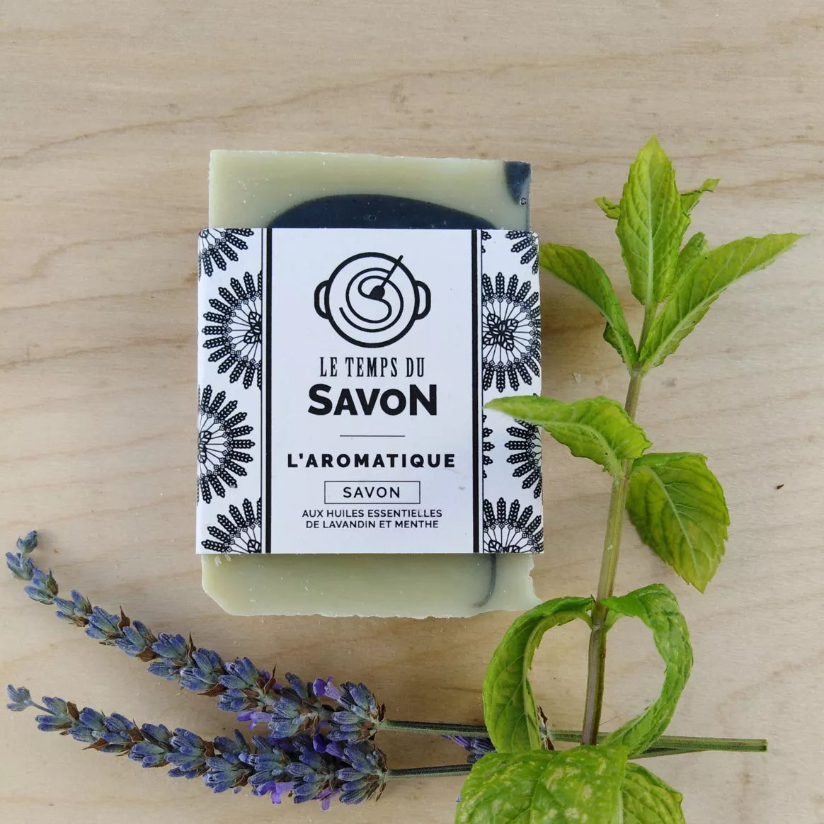 Savon L'Aromatique "Menthe & Lavandin"