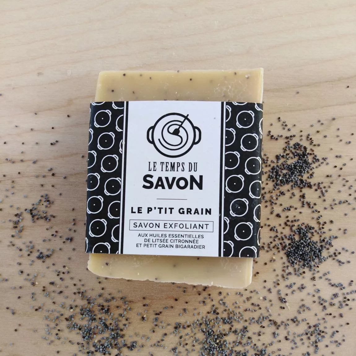 Savon Le P'tit Grain "Exfoliant"