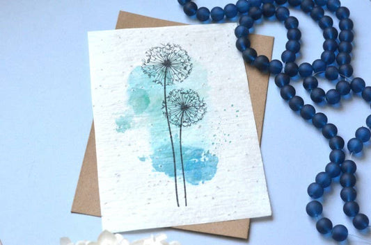 Carte À Planter Dandelion