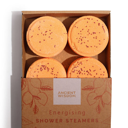 Coffret Zen Shower Steamers "Energising"