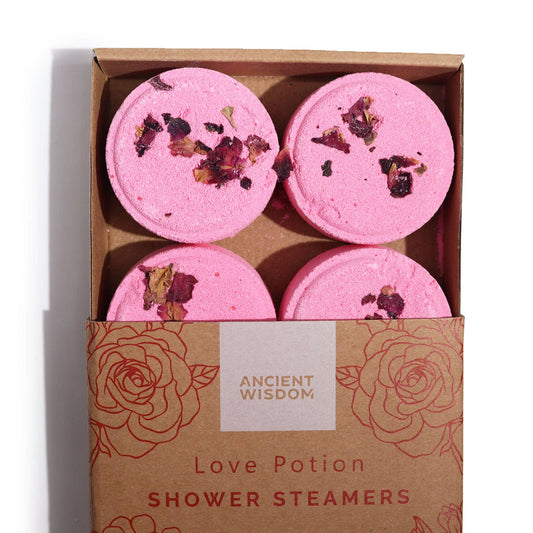 Coffret Zen Shower Steamers "Love Potion"