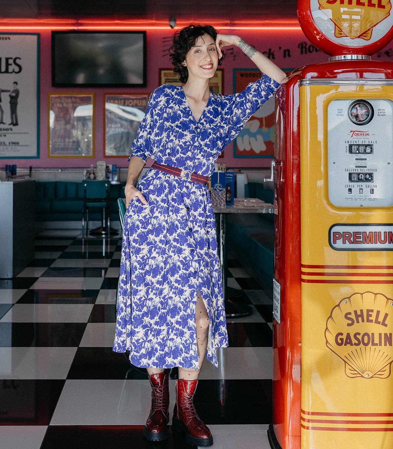 Patron couture  "Robe ou chemisier Bridgette"