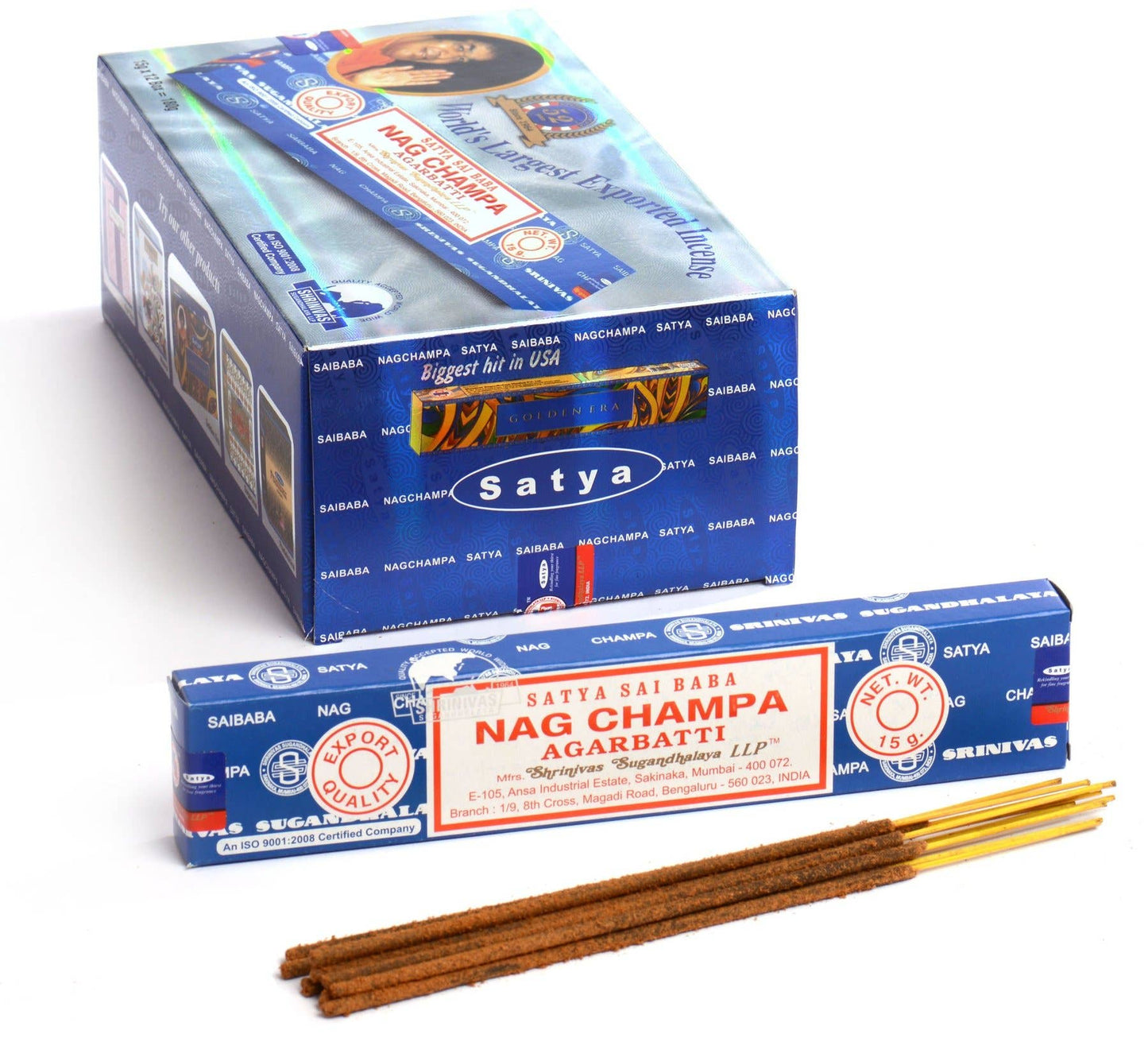 Encens - Nag Champa 15 g