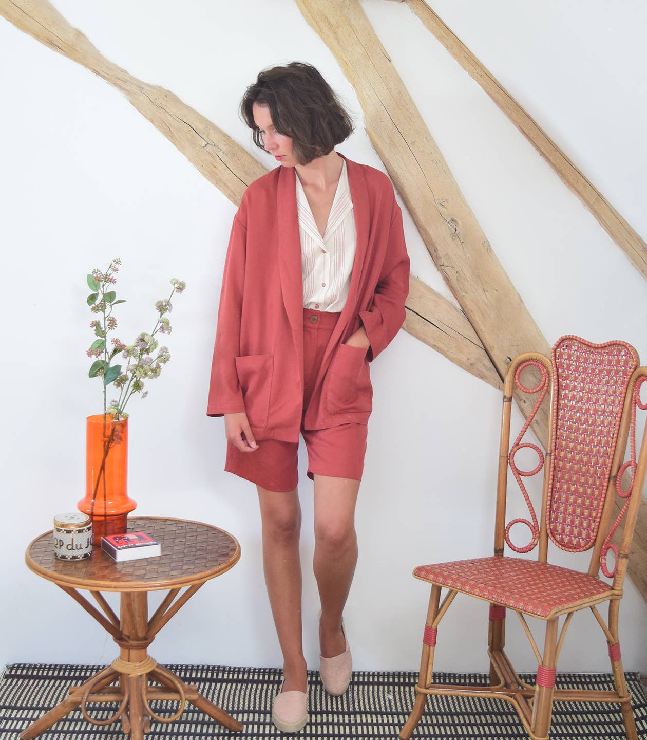 Patron couture "Veste Dandynette"