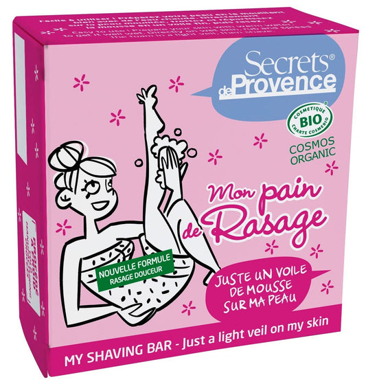 Pain à raser BIO FEMME  - 90g