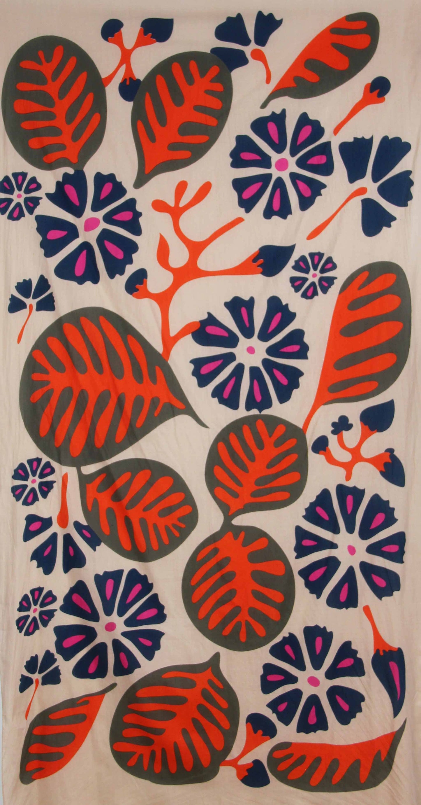 Foulard Coton Bio Equateur Orange