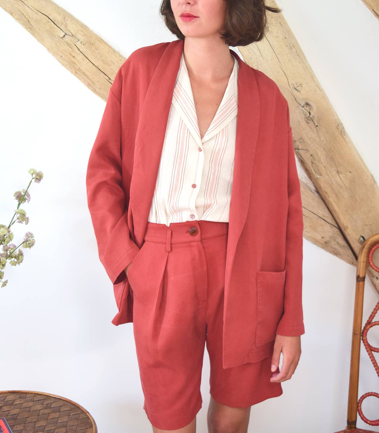 Patron couture "Veste Dandynette"