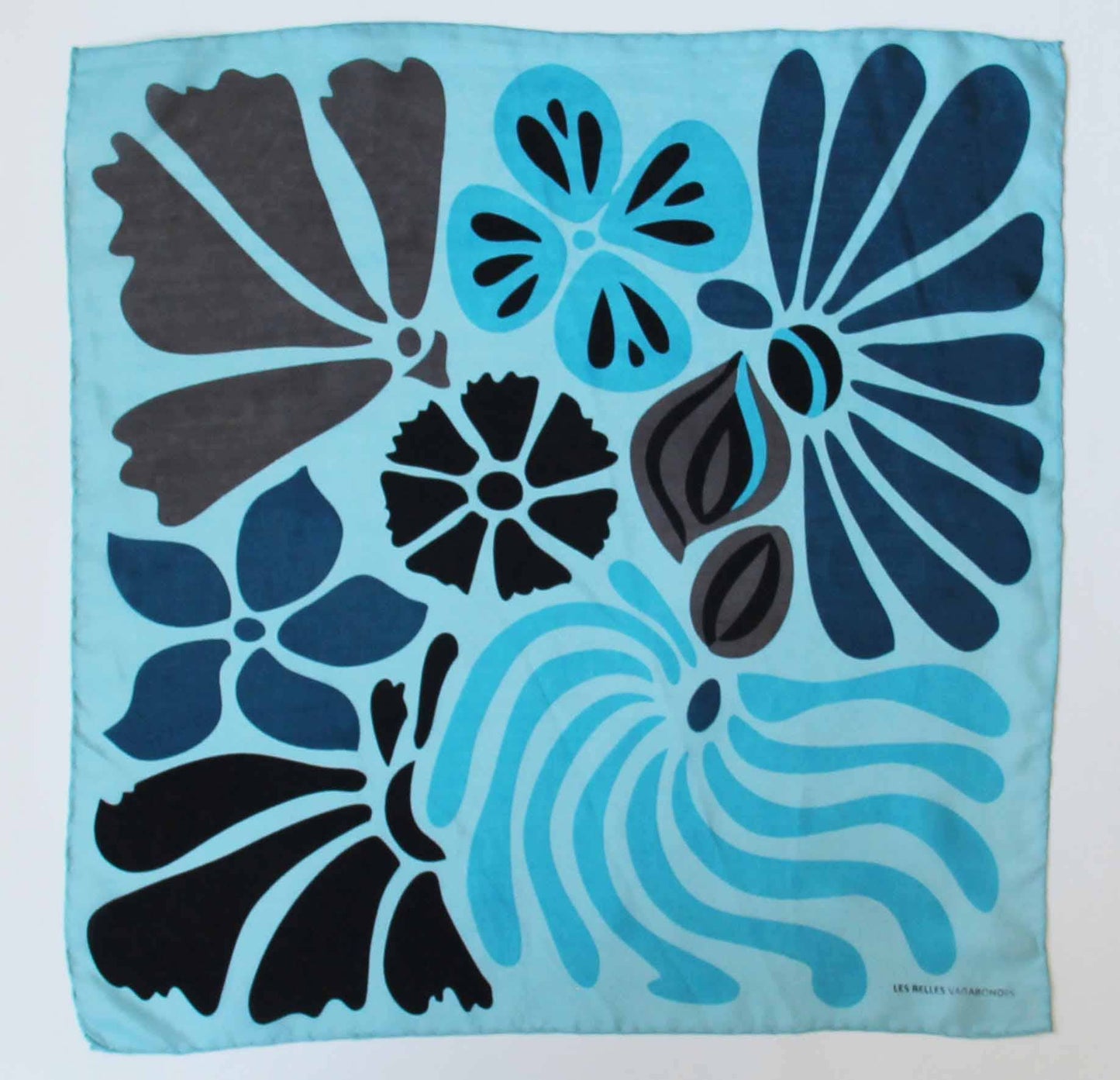 Mini Flower Power Bleu Blue