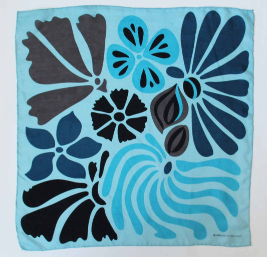 Mini Flower Power Bleu Blue