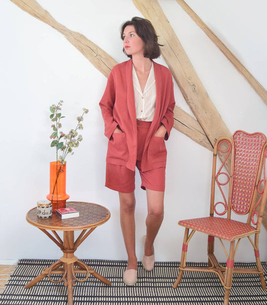 Patron couture "Veste Dandynette"